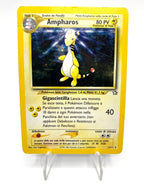 Carta pokemon Ampharos 1/111 set Neo Genesis Holo Poor Italiano Vintage