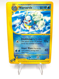 Carta Pokémon Wartortle Expedition Base Set 92/165 Inglese Near Mint no Holo