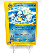 Carta Pokémon Wartortle Expedition Base Set 92/165 Inglese Near Mint no Holo