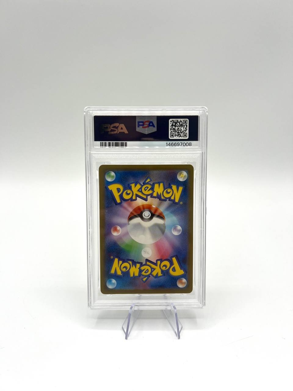 Carta POKEMON JAPANESE SV-P PROMO GYM EVENT CAMPAIGN 291 PIKACHU PSA 9