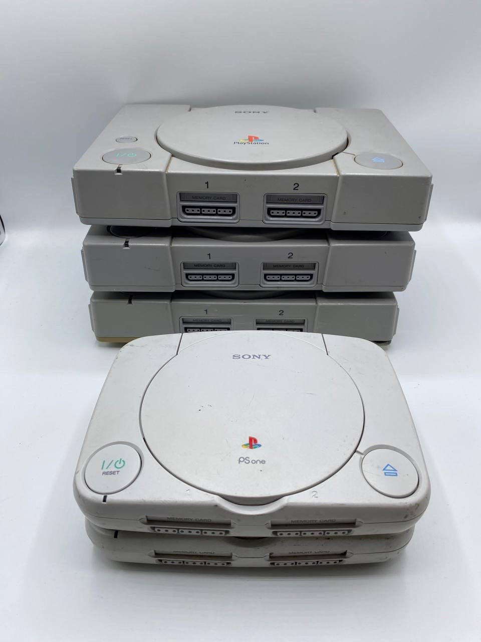 Console Playstation PS1 PS ONE Completa Cavi Non Funzionante Controller Ricambi