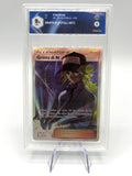Carta Pokemon Grinta di n 232/236 set Eclissi cosmica Italiano holo GRAAD 9.5