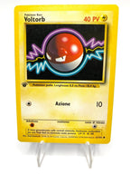 Carta Pokemon Voltorb 67/102 Set Base BS 1a Edizione Italiano Vintage Excellent