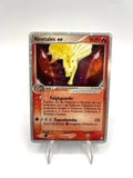 Carta pokemon Ninetales ex 96/101 ex Leggende nascoste Holo good Italiano