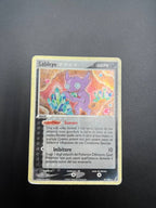 Carta Pokémon Sableye set Guardiani dei cristalli 10/100 Holo Italiano Poor