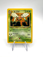 Pokemon Beedrill 18/75 set Neo Discovery 2021 rara italiano condizioni good
