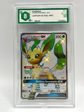 Carta Pokémon Leafeon GX SV46/SV/94 set Destino sfuggente holo Italiano Graad 8