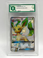 Carta Pokémon Leafeon GX SV46/SV/94 set Destino sfuggente holo Italiano Graad 8