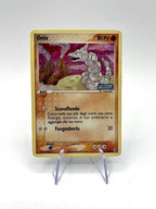 Pokémon Onix 65/115 Stamped Ex Forze Segrete Holo italiano light played