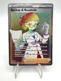 Carta pokemon BACKUP DI RASABELLA 180/172 BRS Italiano HYPER set Astri lucenti