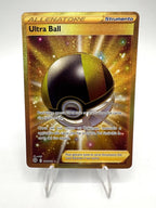 Carta Pokémon ultra Ball Gold F 186/172 set Astri Lucenti Italiano Near mint
