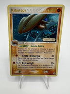 Carta pokemon Kabutops Holo 7/92 ex La leggenda di mew Italiano Good Holo