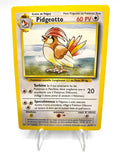 Carta Pokemon Pidgeotto Set Base BS 22/102 Italiano Vintage Excellent No holo