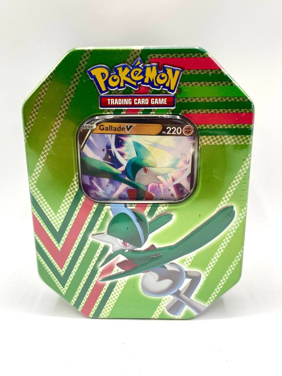 Pokemon Gallade Tin V Sealed Sigillata Bustina Carte ITA Hidden Potential