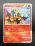 Carta Pokemon Entei HGSS20 Holo Black Star Promo Italiano Good Vintage