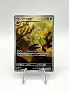 Carta Pokemon TCG Omanyte Art 2023  AR 180/165 MEW 151 ITA Nuovo near mint