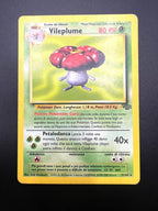 Carta Pokemon Vileplume set Jungle JU 31/64 No holo Vintage Played Italiano