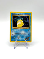 Pokemon Sabrina's Psyduck 99/132 set Gym Challenge Vintage Inglese Excellent