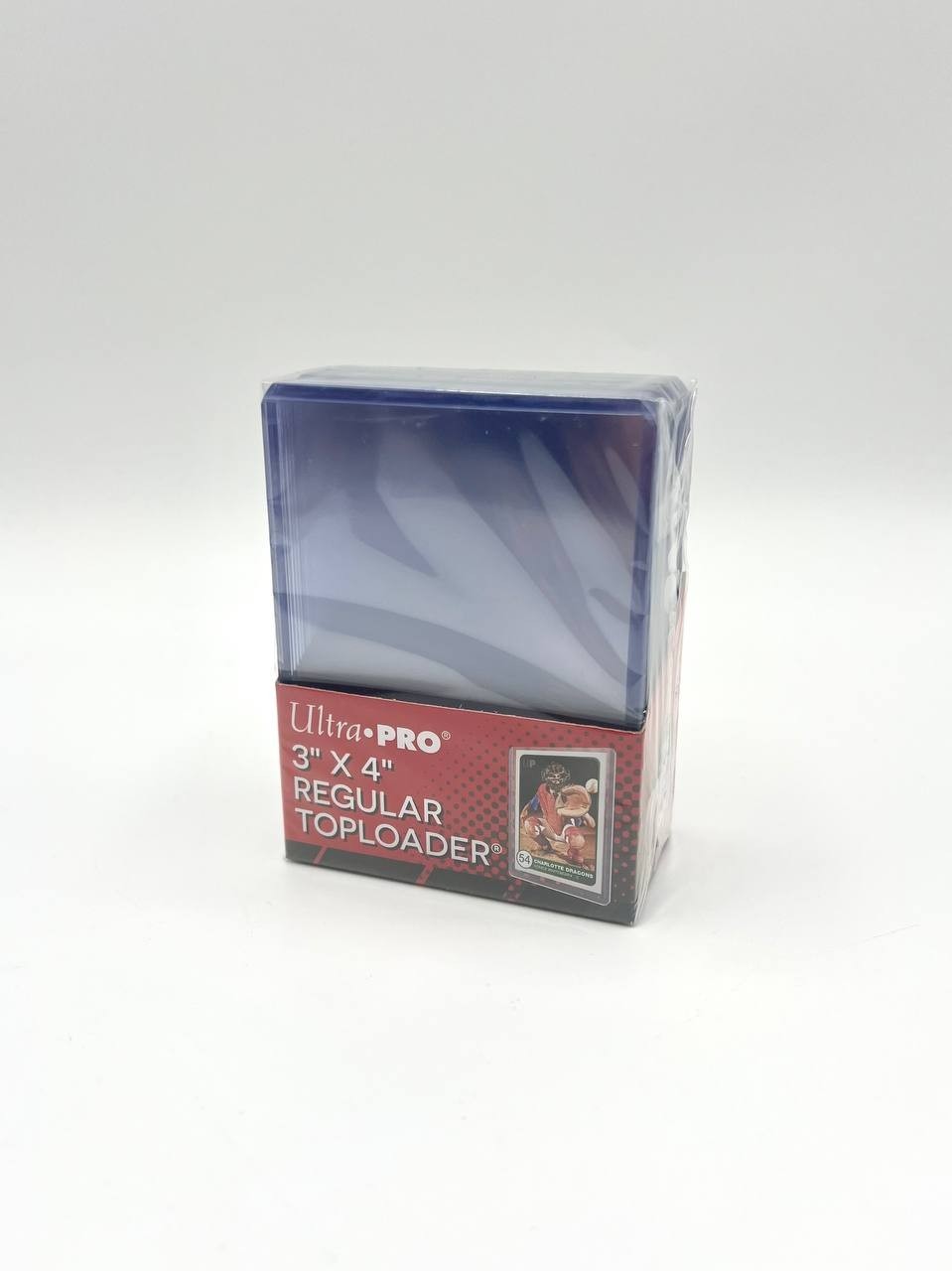 25 Toploader Regular 3 x 4 Ultra pro Sigillato Nuovo
