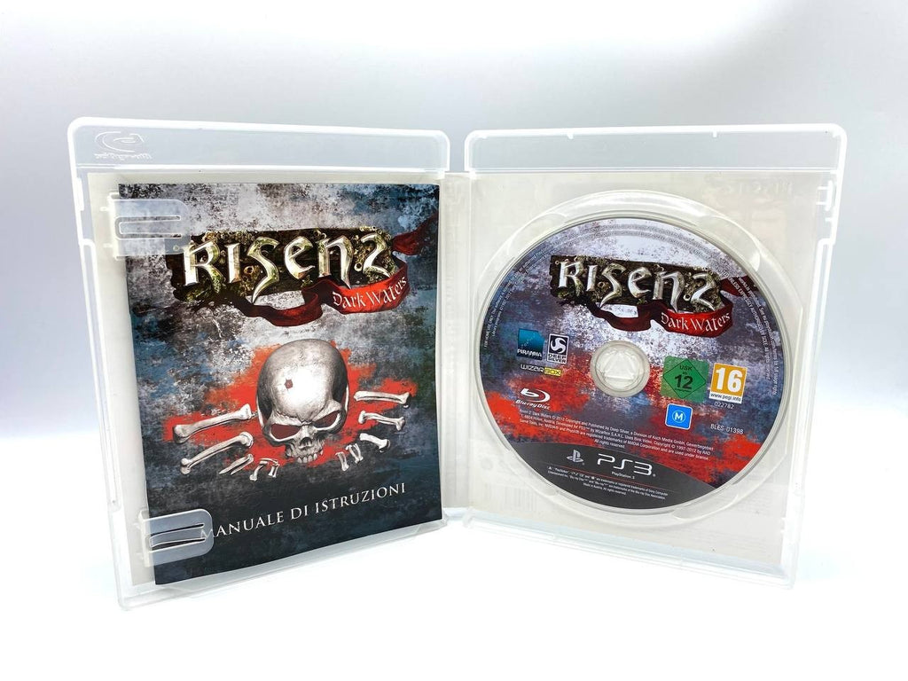 Videogioco PlayStation PS3 Risen 2 Dark Waters Completo Funzionante Italiano