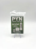 100 Sleeves Protettive PYN 63.5 x 88 CLEAR POLYPROPYLENE ACID FREE NO PVC