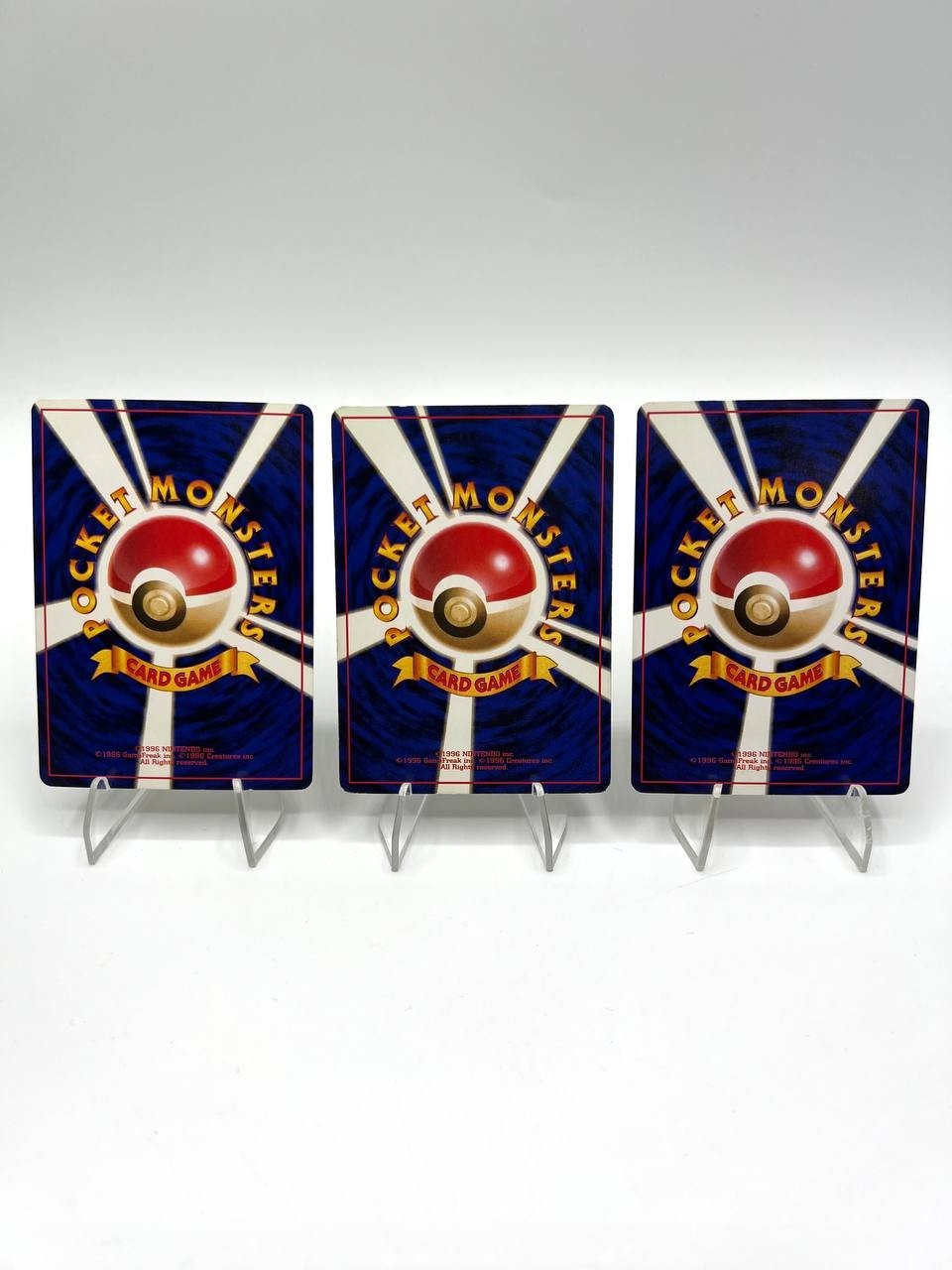 Lotto Carte Trainer pokemon Japanese Vintage Excellent No holo