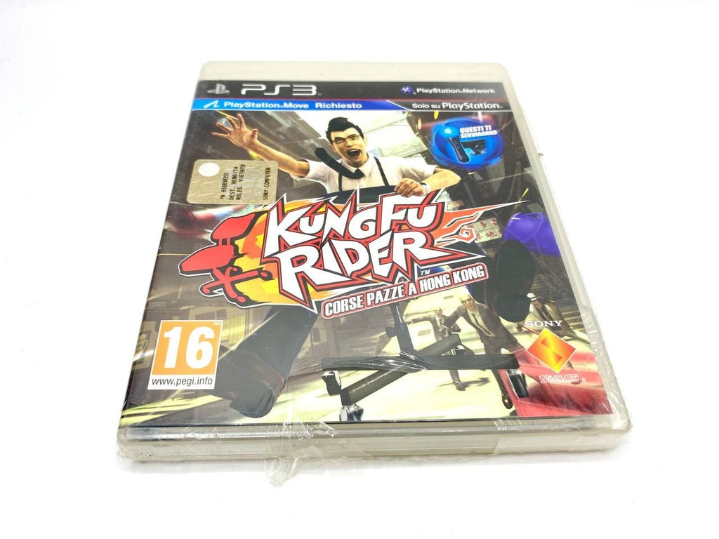 KUNG FU RIDER CORSE PAZZE A HONG KONG PlayStation 3 PS3 Completo ITA Funzionante
