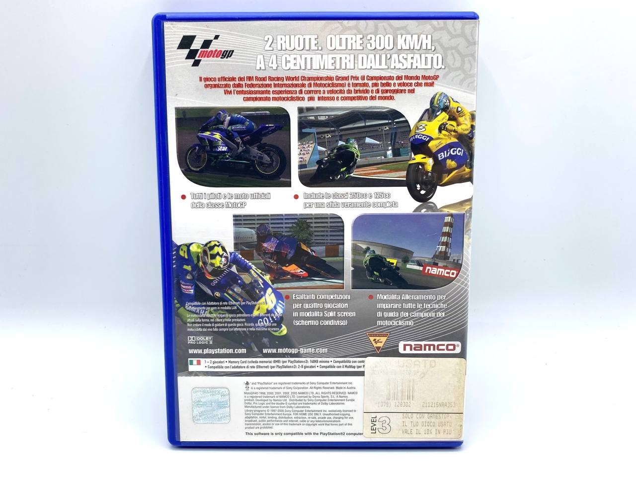 Videogioco Namco Moto GP4 PlayStation 2 PS2 Pal Completo Funzionante Italiano