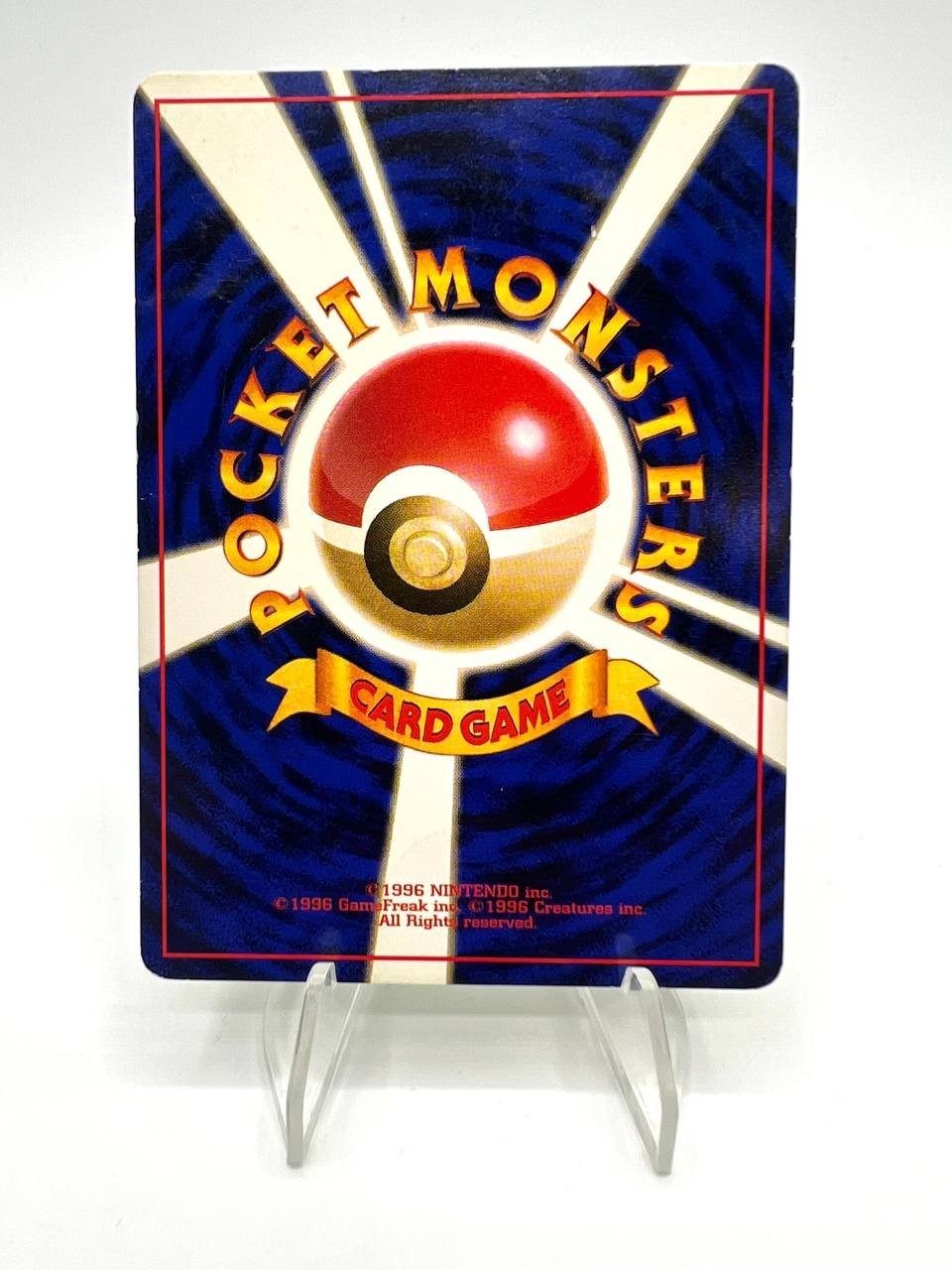 Carta pokemon Gloom No. 044 set Neo Genesis Japanese Excellent Vintage no holo
