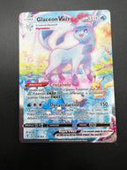 Carta Pokemon Glaceon VMAX E 209/203 Italiano Evoluzioni Eteree Full Art NM