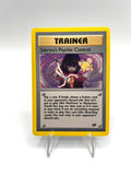Carta Pokemon Sabrina's Psychic Control 121/132 set Gym Challenge Vintage EXC