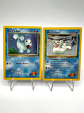 carte Pokemon Gym Heroes Misty's Seel 88/132 91/132 Vintage Excellent Inglese