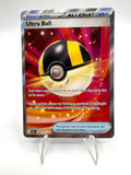 carta Pokemon Ultra Ball 264/217 set Ascesa Eroica ASC Italiano Near Mint Holo