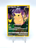 Carta pokemon Pikachu E 005/025 set Celebrazioni 25th Holo Italiano Near mint