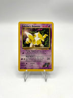 Carta pokemon Sabrina's Drowzee 95/132 set Gym Challenge Good Inglese Vintage