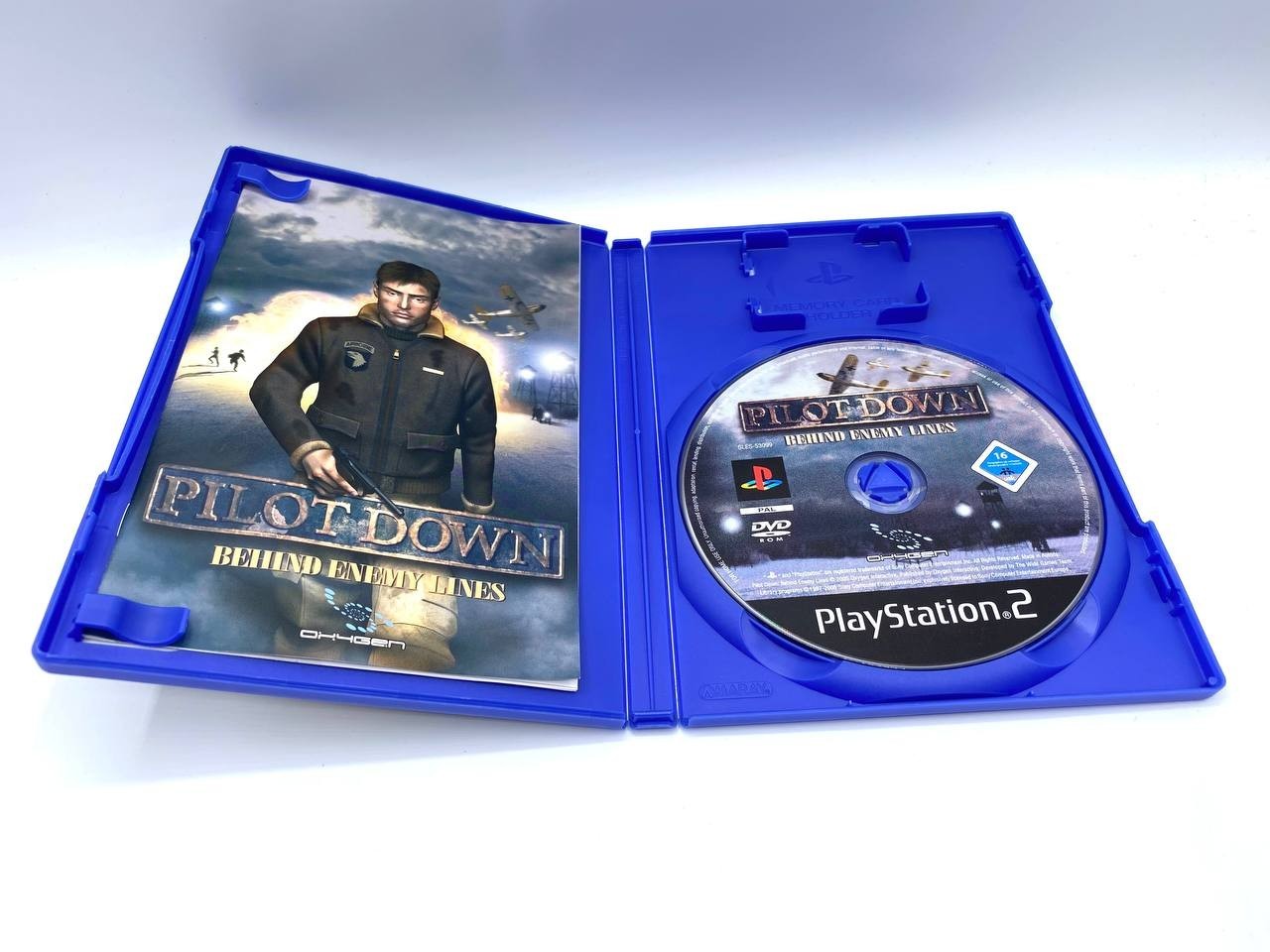 Pilot Down Behind Enemy Lines PS2 Playstation Completo funzionante Italiano