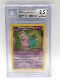 Carta Pokémon Dark Slowbro 1st Edition Holo set Team Rocket 12/82 ITA BGS 8.5