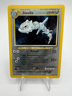 Carta Pokémon Neo Genesis Unlimited Steelix Holo 15/111 Vintage Good Italiano