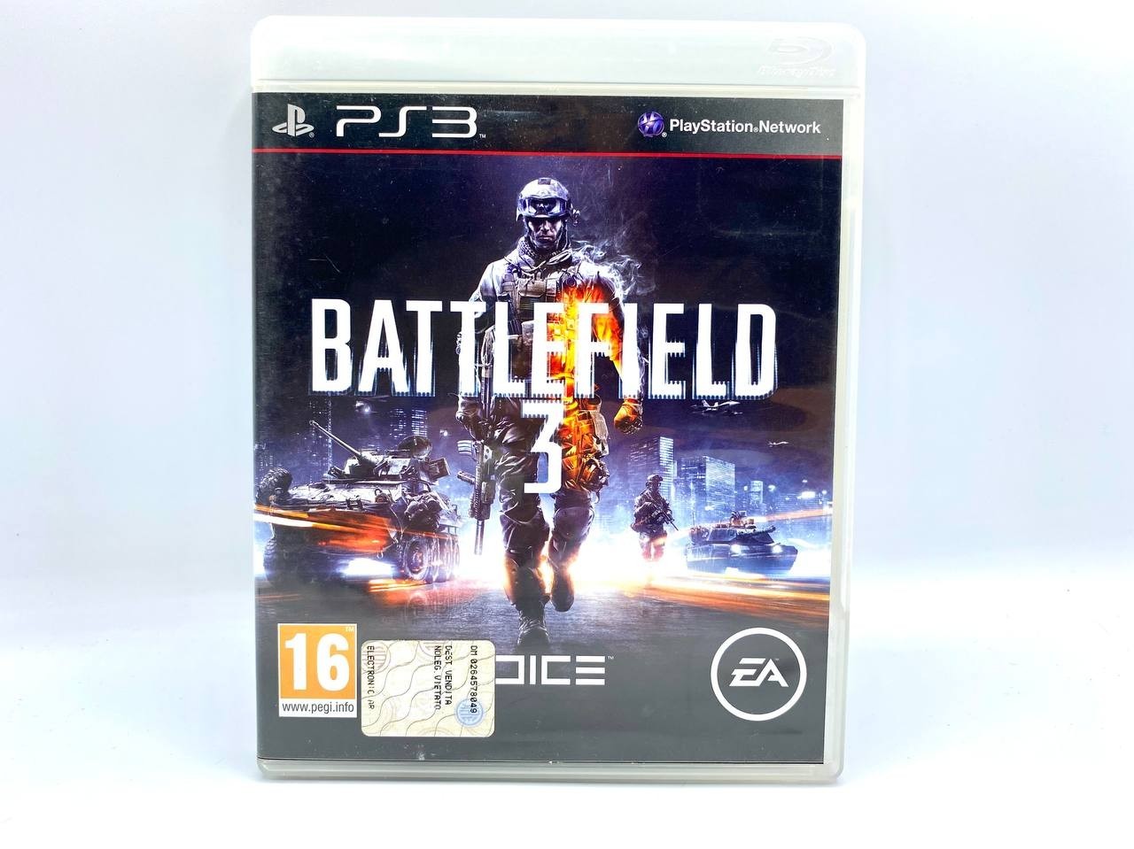 Battlefield 3 EA sports Sony PlayStation PS3 2011 Italiano Completo Funzionante