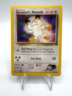 Carta pokemon Giovanni's Meowth Gym Challenge 74/132 Vintage Excellent Inglese