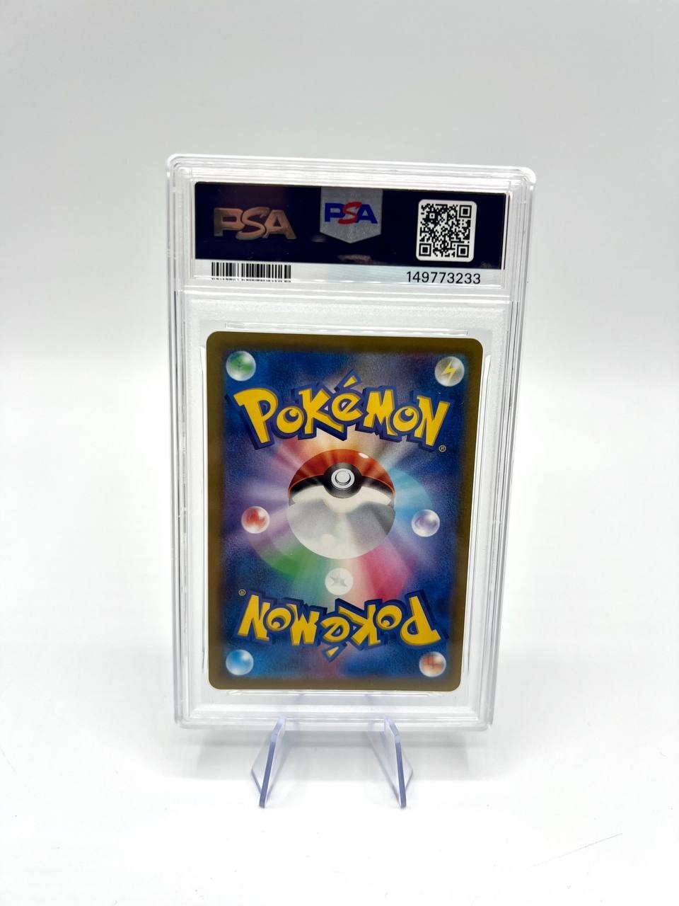 Carta Pokemon Japanese Promo ILLUSTRATION CONTEST 2022 339/S-P GRENINJA PSA 9