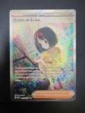 carta Pokemon Invito di Erika mew 203 Set 151 Mew Italiano Near Mint alt art