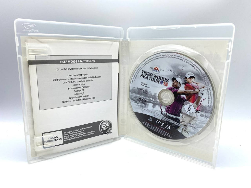 Gioco PS3 PlayStation Tiger Woods PGA Tour 13 FRANCESE Completo Funzionante