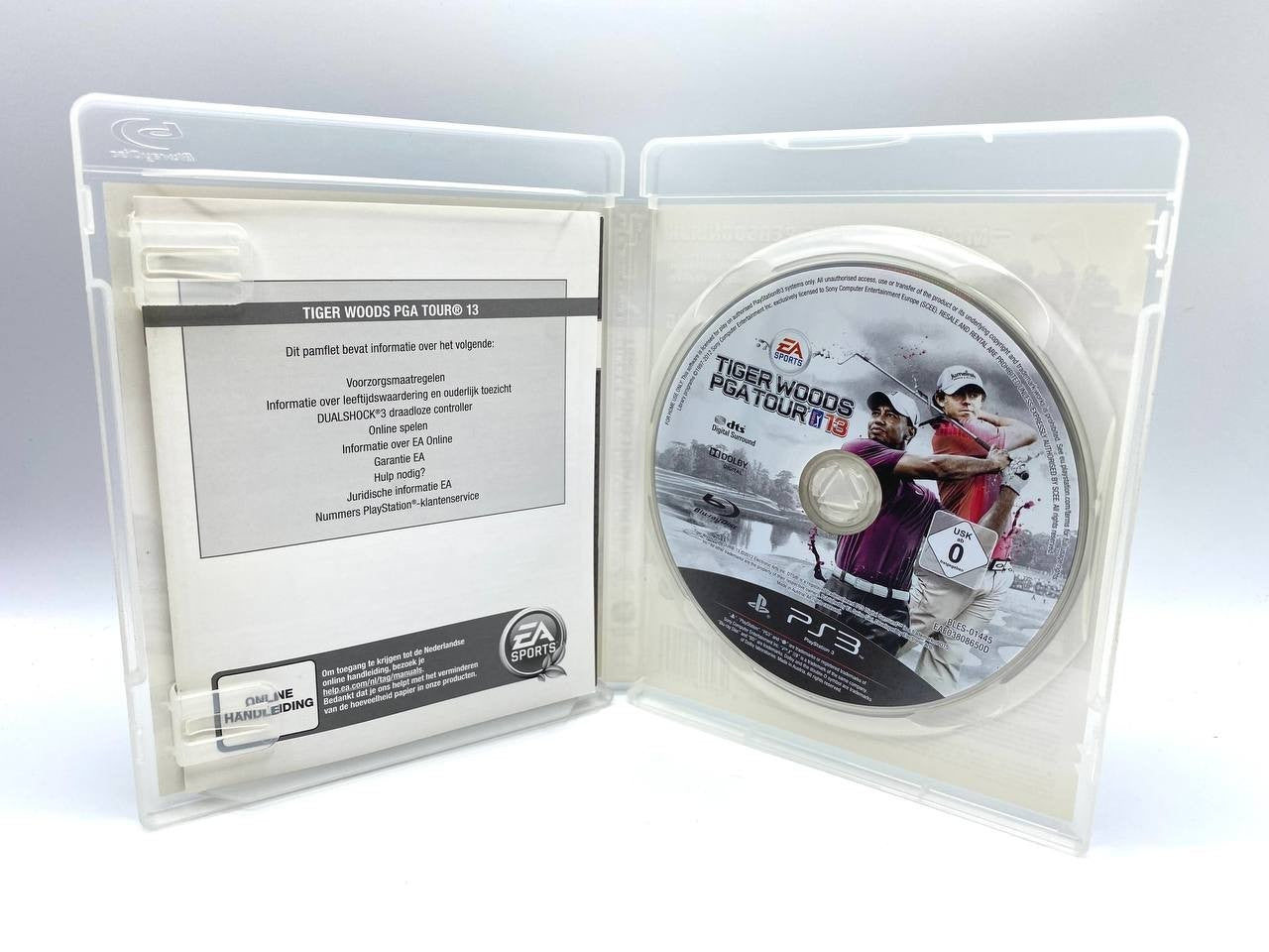 Gioco PS3 PlayStation Tiger Woods PGA Tour 13 FRANCESE Completo Funzionante