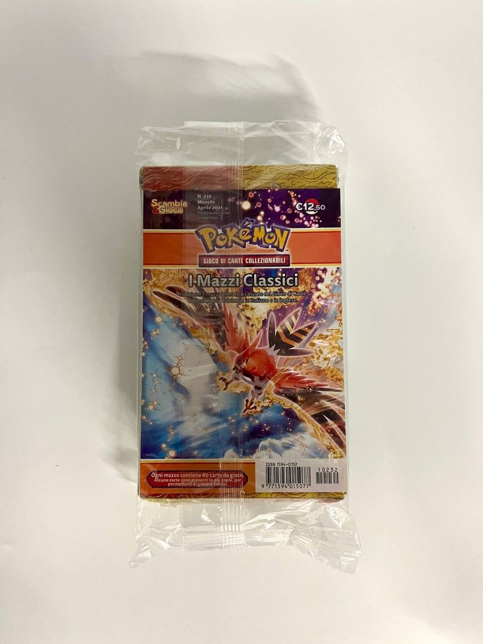 Mazzo Tematico Carte pokemon set hs senza paura Sealed Italiano