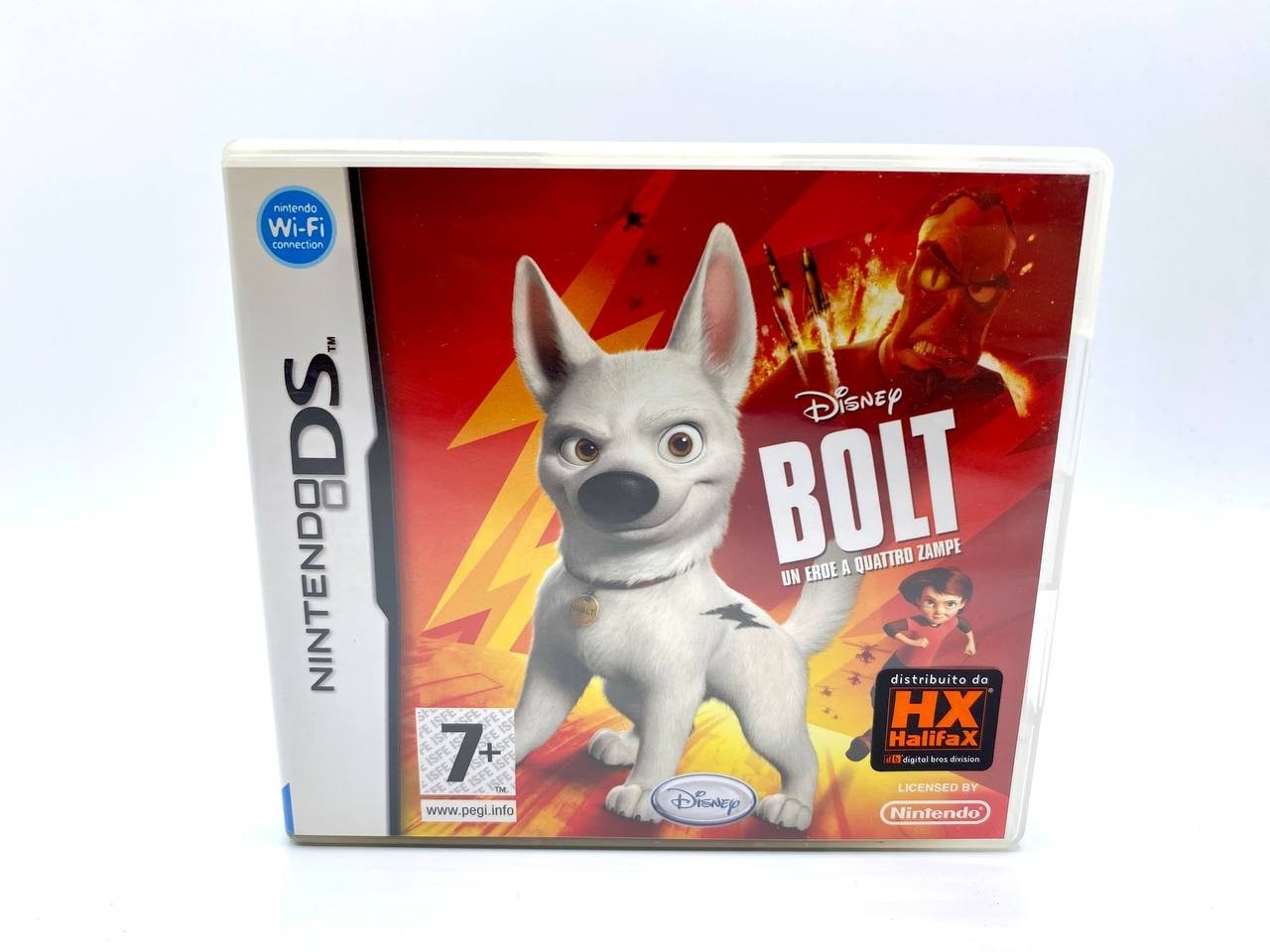 Gioco Bolt Un Eroe A Quattro Zampe Gioco Nintendo Ds Completo Funzionante ITA