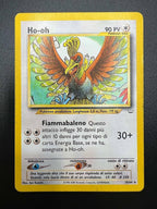 carta Pokémonì Ho-Oh NR 18 Neo Revelations italiano good unlimited no holo