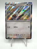 Carta pokemon Wingull Shiny PAF 203/091 Destino a paldea Italiano Near mint