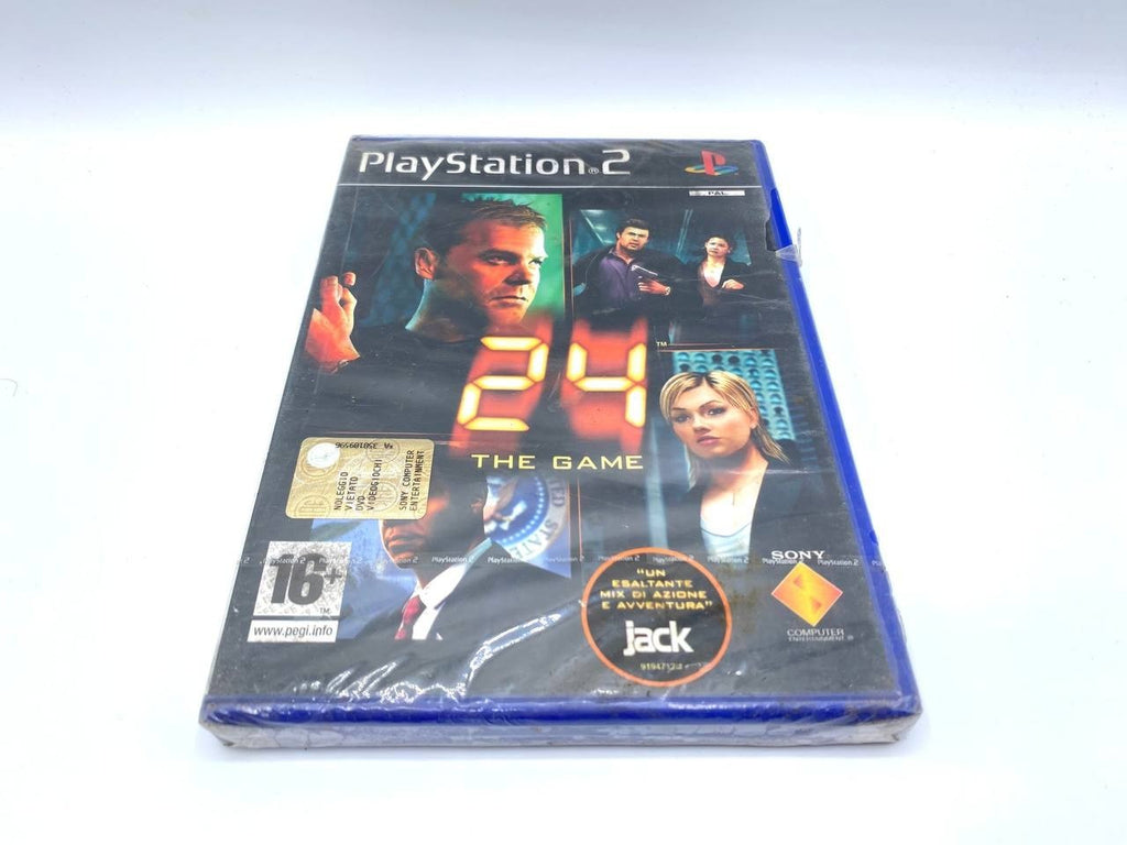 24: The Game Sony PlayStation 2, 2006 PS2 Completo Nuovo sigillato Italiano