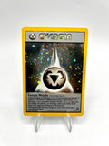 Carta pokemon Energia metallo 19/111 set Neo Genesis Italiano Holo Good Vintage